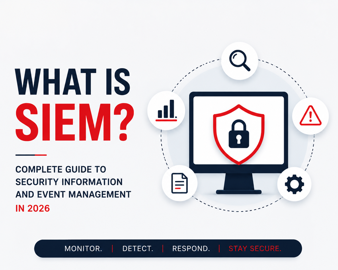 What is SIEM? Meaning, Benefits & Working of Security Information and Event Management 2026